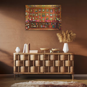 Nocturnal Relatives Room — Nocturnal Relatives Room Brown Room Clean 55