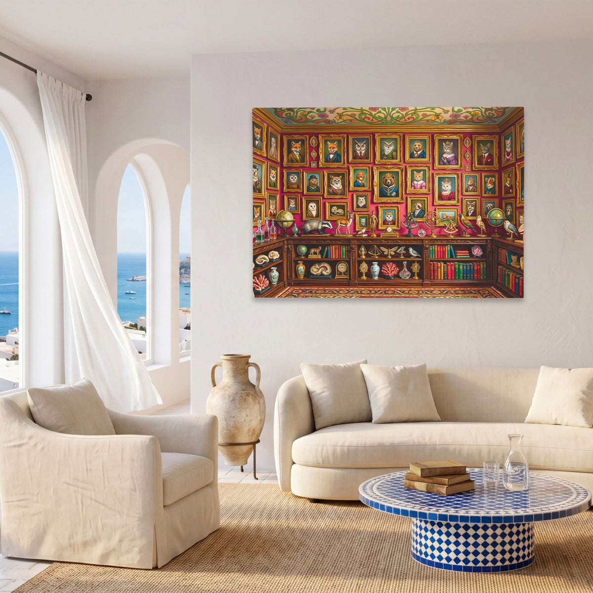 Nocturnal Relatives Room — Nocturnal Relatives Room Coast Living Room Land 121
