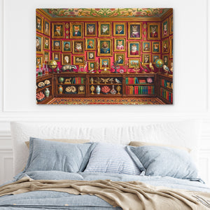 Nocturnal Relatives Room — Nocturnal Relatives Room Light Blue Bed 209