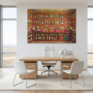 Nocturnal Relatives Room — Nocturnal Relatives Room White Bull Room Land 253