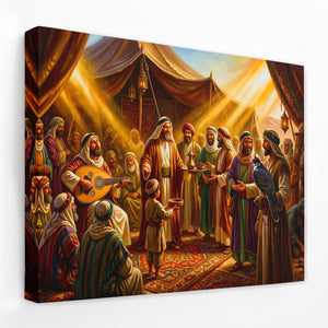 Nomadic Assembly — Nomadic Assembly Landscape   Side View   Mirror Wrap 176