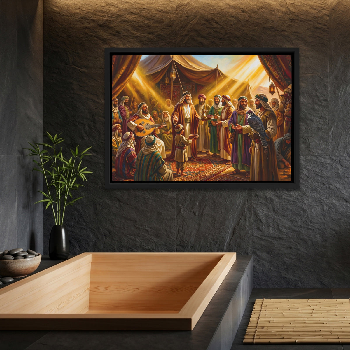 Nomadic Assembly — Nomadic Assembly Bamboo Bathroom Land 36