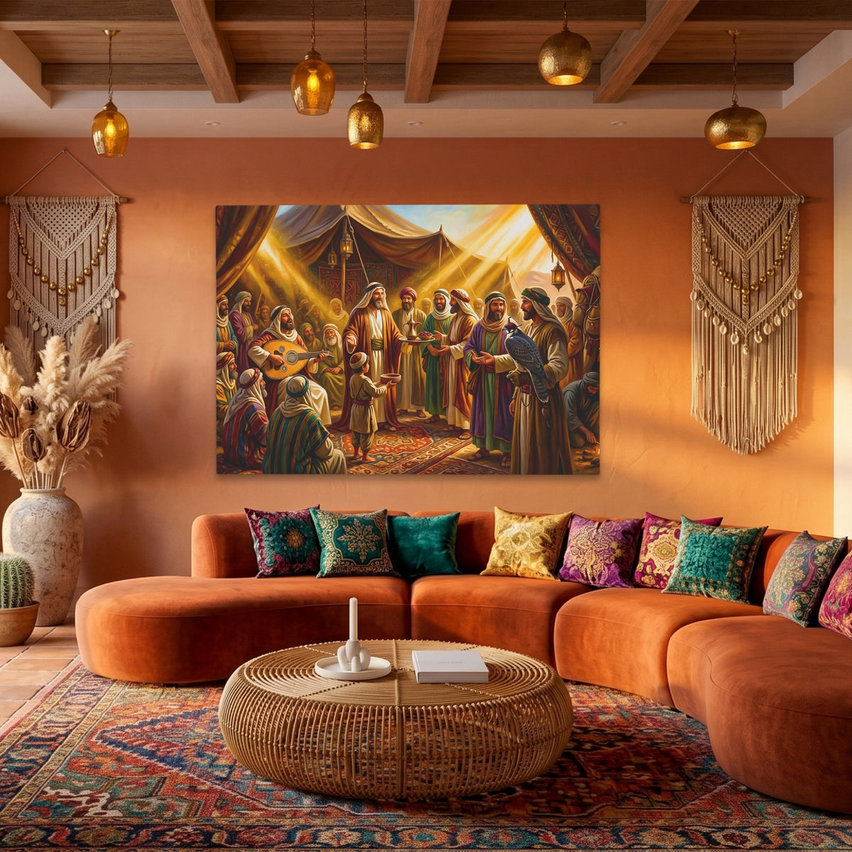 Nomadic Assembly — Nomadic Assembly Boho Living Land 76
