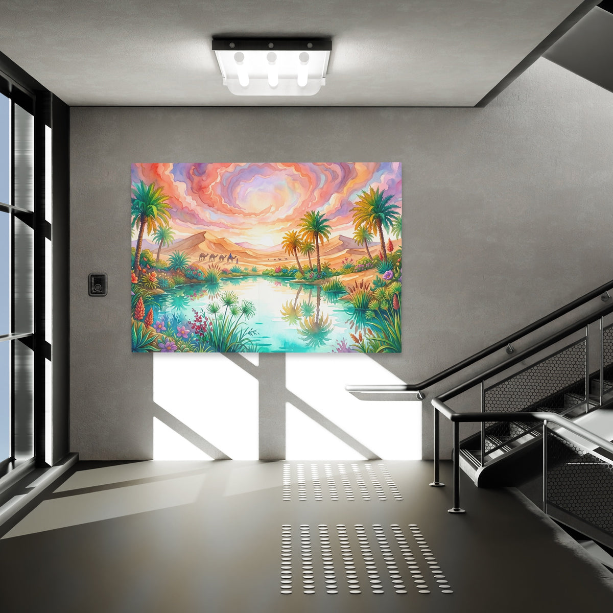 Oasis Sunset Mirage — Oasis Sunset Mirage New   Luxury Grey Office Land 237