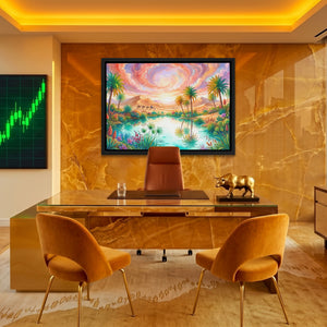 Oasis Sunset Mirage — Oasis Sunset Mirage Bitcoin Miner Land 57