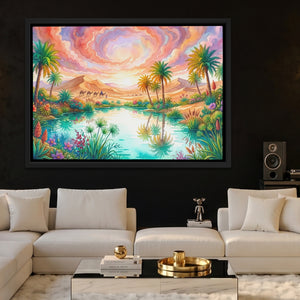 Oasis Sunset Mirage — Oasis Sunset Mirage Hype Beast Land 137