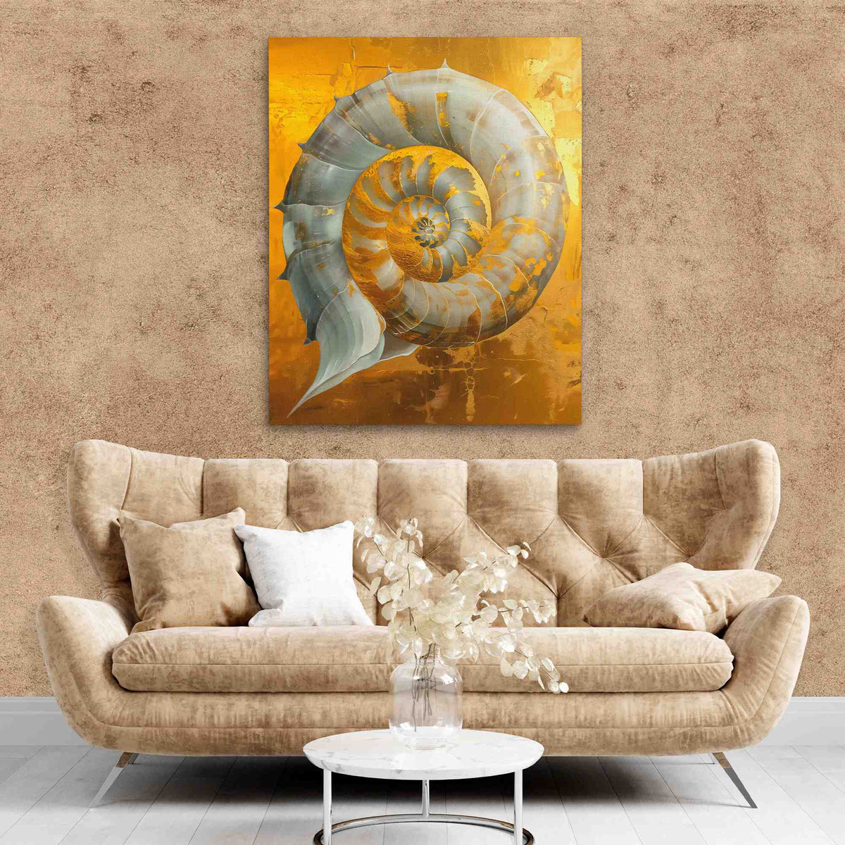 Ocean Echoes - Luxury Wall Art