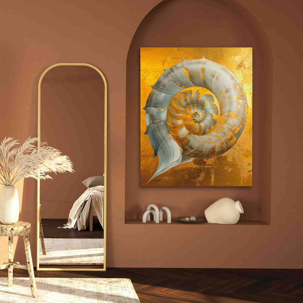 Ocean Echoes - Luxury Wall Art