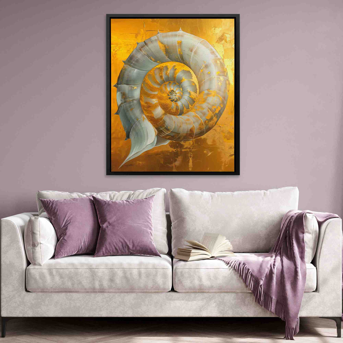 Ocean Echoes - Luxury Wall Art