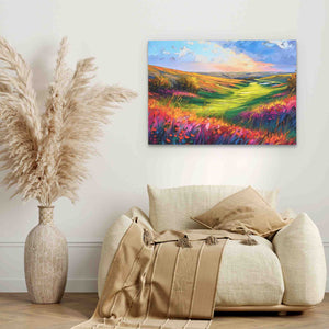 Ocean Golf Course - Luxury Wall Art