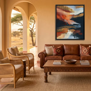 Ocean Ink Wash — Ocean Ink Wash Safari House Port 277