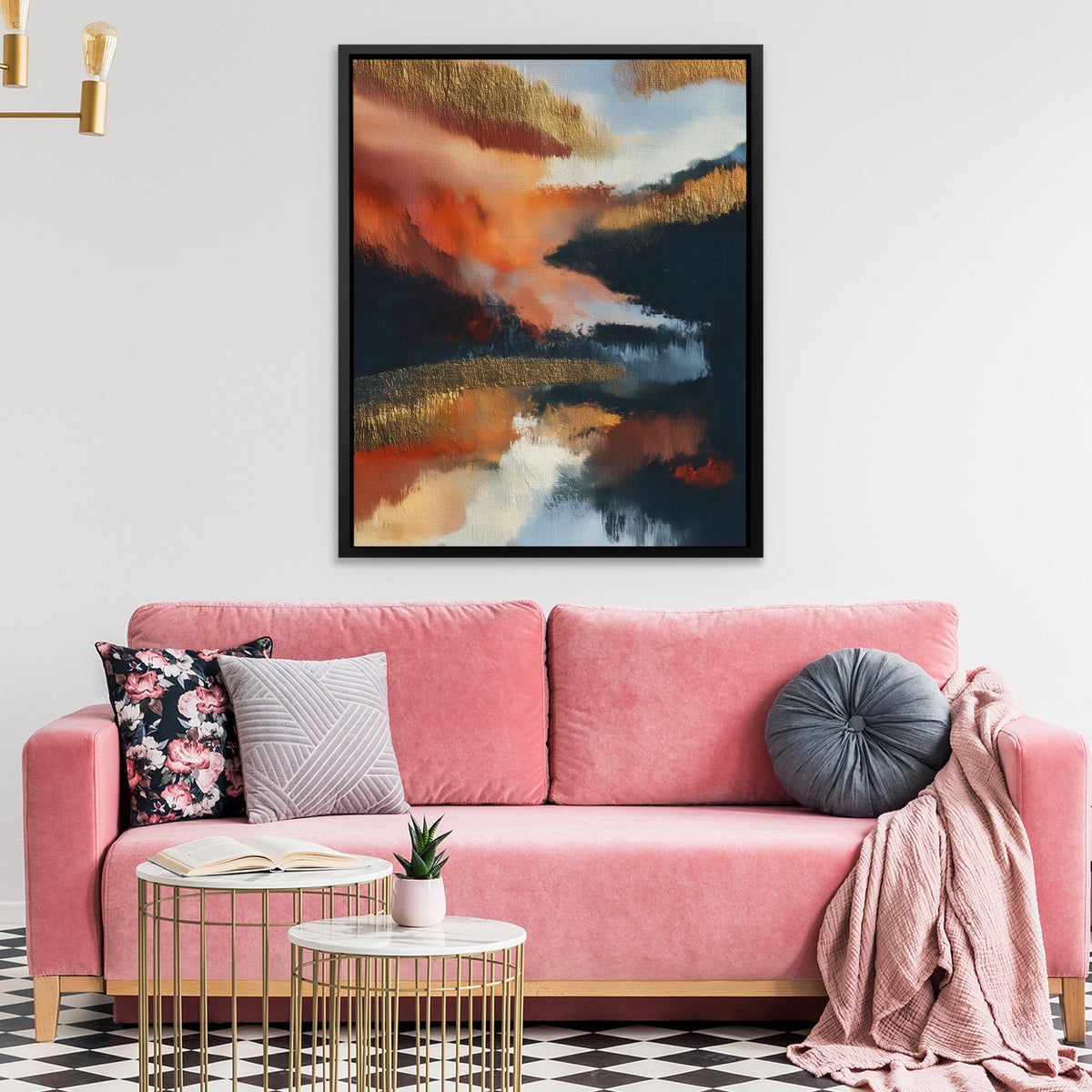 Ocean Ink Wash — Ocean Ink Wash Pink Coach 181