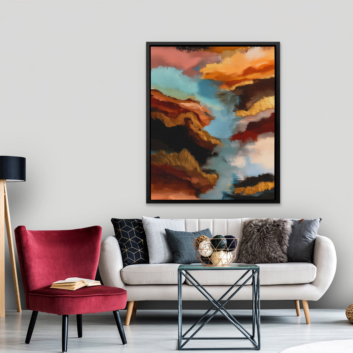 Ocean Moonlight Ink — Ocean Moonlight Ink New   Port Living Room Lux 110