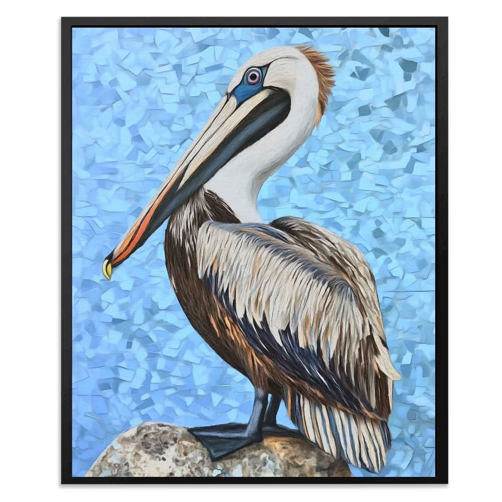 Ocean Pelican - Luxury Wall Art
