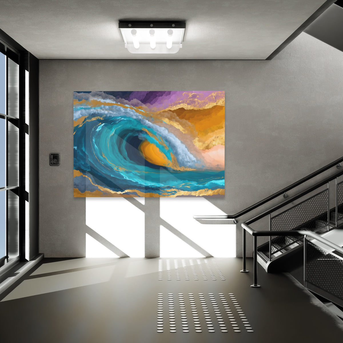 Ocean Wave Folding — Ocean Wave Folding New   Luxury Grey Office Land 238