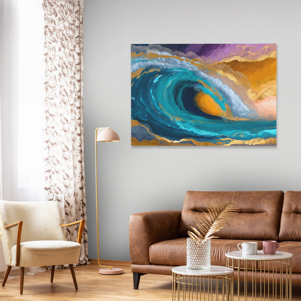 Ocean Wave Folding — Ocean Wave Folding New   Curtains Land 218