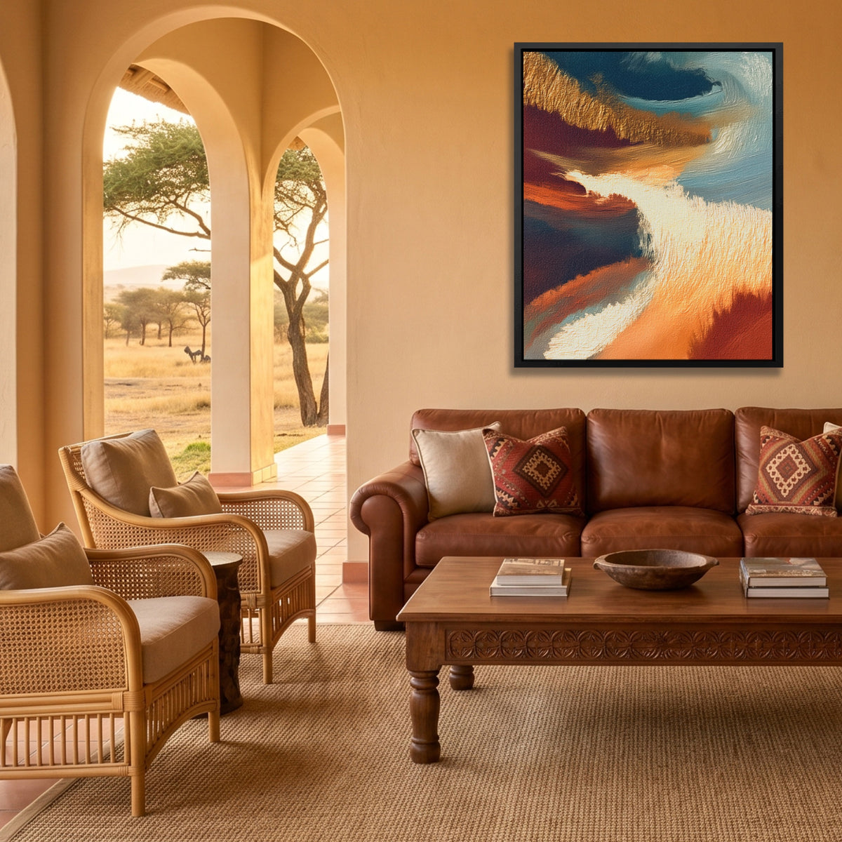 Ocean Waves Moonlight — Ocean Waves Moonlight Safari House Port 279