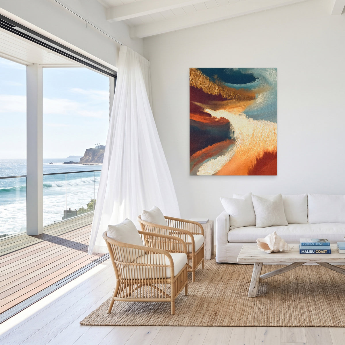 Ocean Waves Moonlight — Ocean Waves Moonlight Malibu Beach Port 39