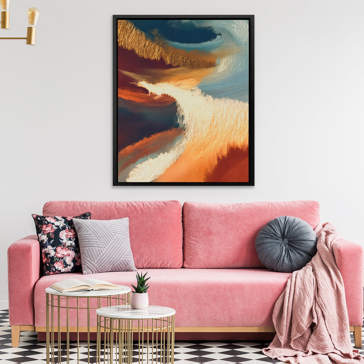 Ocean Waves Moonlight — Ocean Waves Moonlight Pink Coach 183