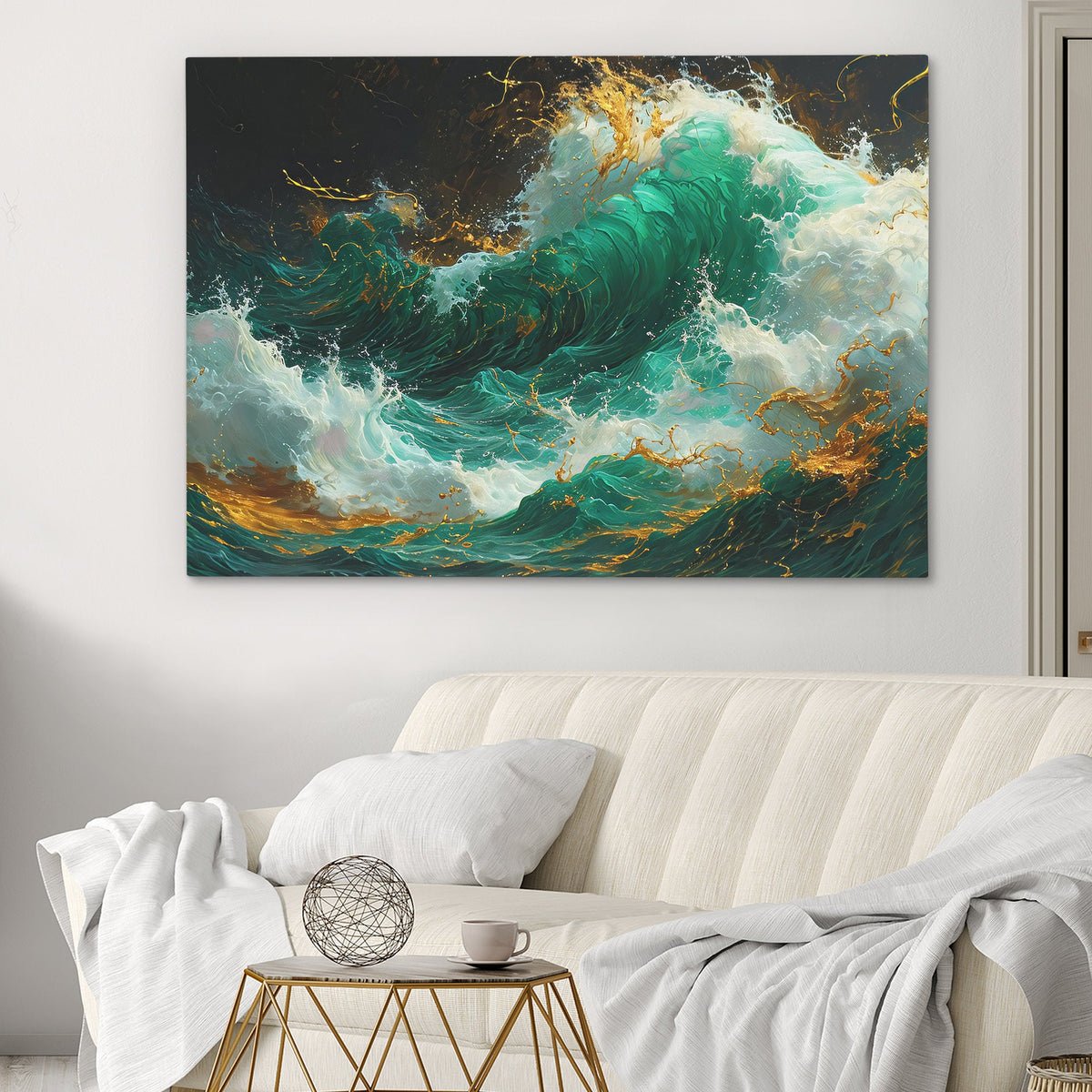 Oceanic Bliss - Luxury Wall Art