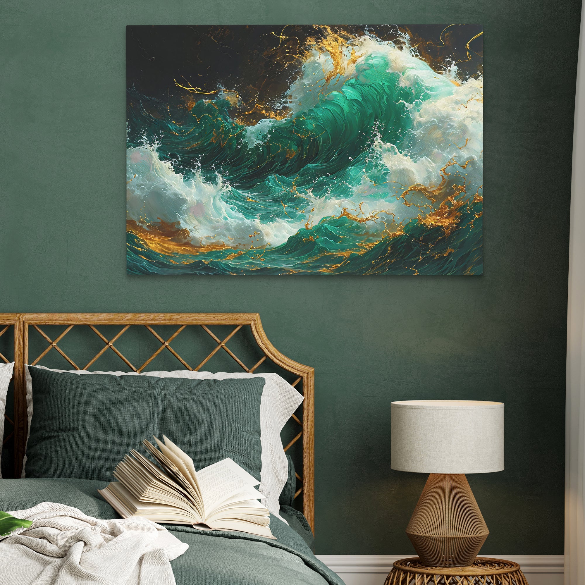 Oceanic Bliss - Luxury Wall Art