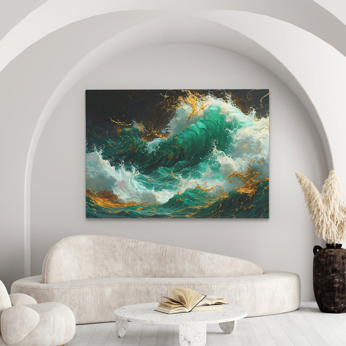 Oceanic Bliss - Luxury Wall Art