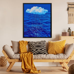 Oceanic Rainstorm - Luxury Wall Art