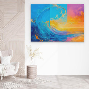 Oceanic Timelines - Luxury Wall Art