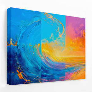 Oceanic Timelines - Luxury Wall Art