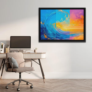 Oceanic Timelines - Luxury Wall Art