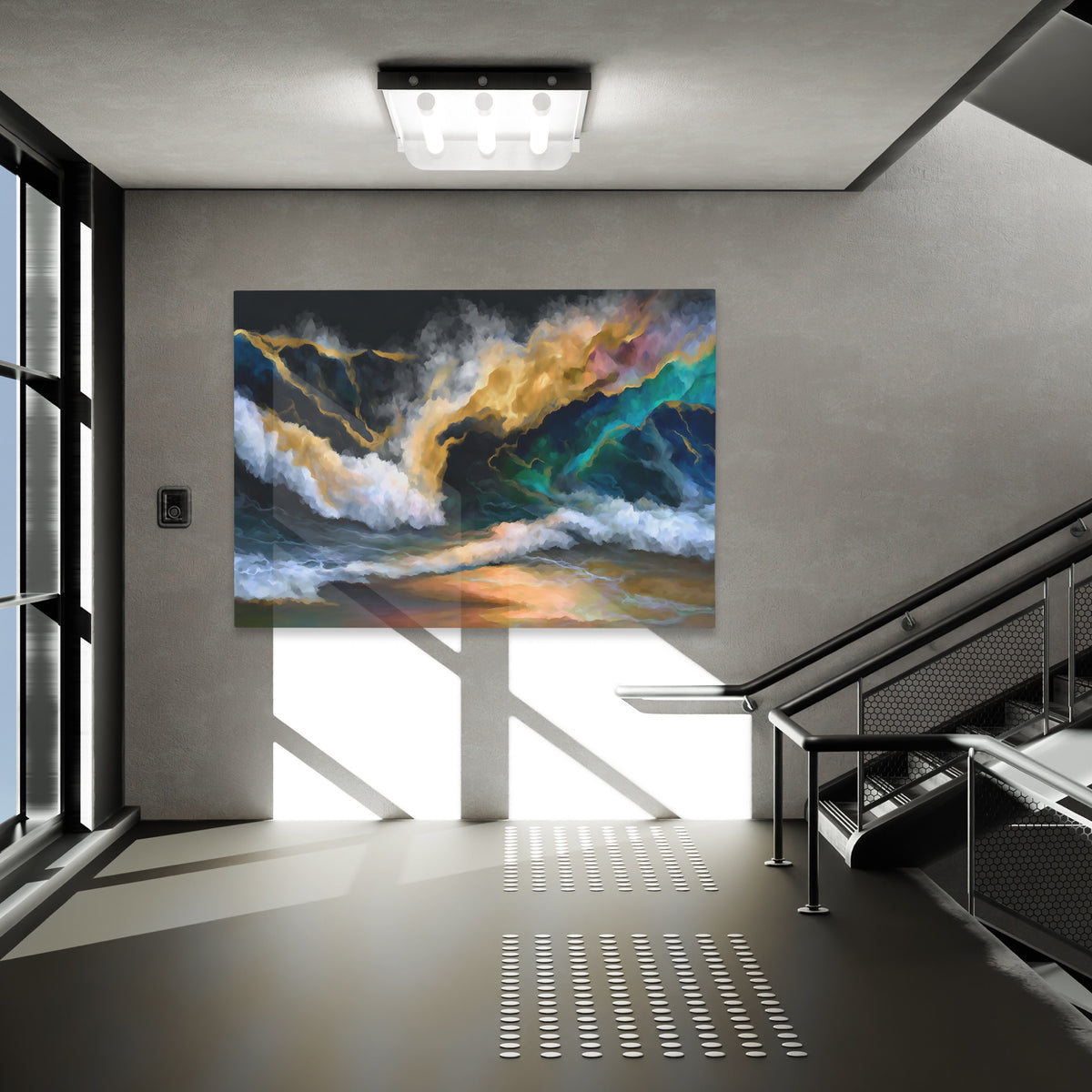 Oceanic Waves Turbulent — Oceanic Waves Turbulent New   Luxury Grey Office Land 239
