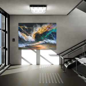 Oceanic Waves Turbulent — Oceanic Waves Turbulent New   Luxury Grey Office Land 239