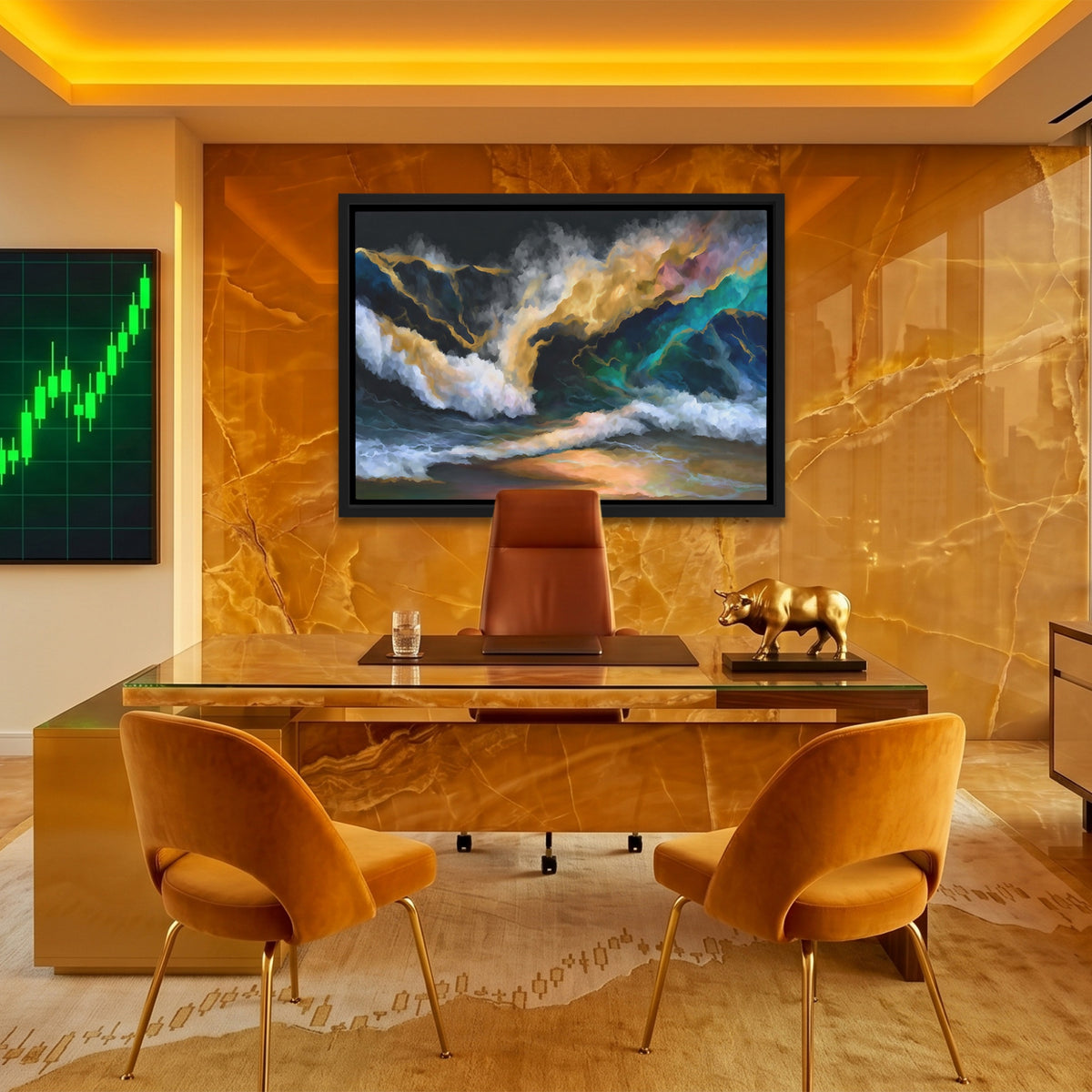 Oceanic Waves Turbulent — Oceanic Waves Turbulent Bitcoin Miner Land 59