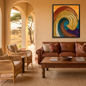 Ochre Wave Momentum — Ochre Wave Momentum Safari House Port 280