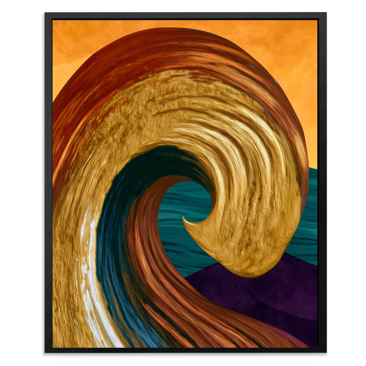 Ochre Wave Momentum — Ochre Wave Momentum Front Facing Portrait2 16