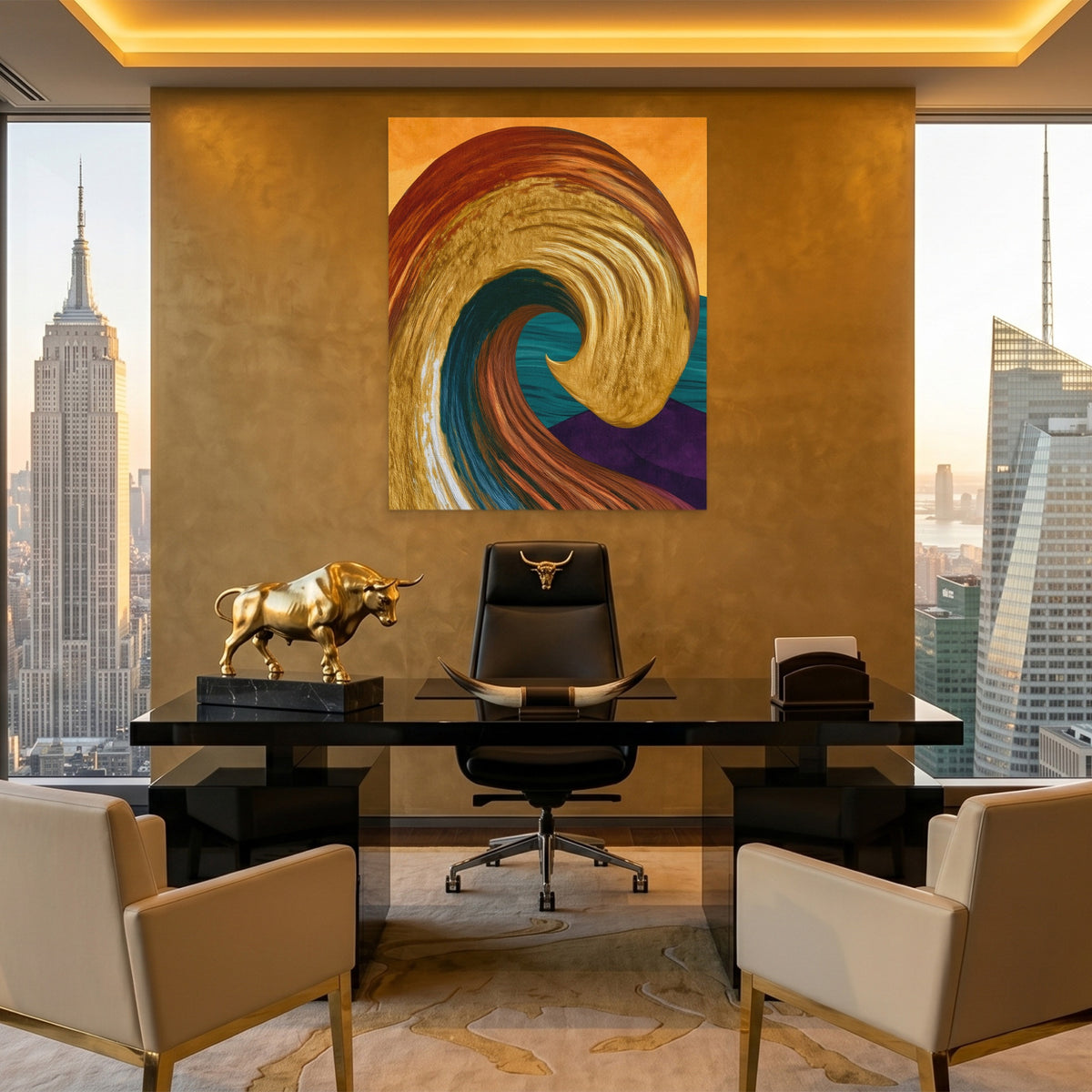 Ochre Wave Momentum — Ochre Wave Momentum Pent Bull Port 160