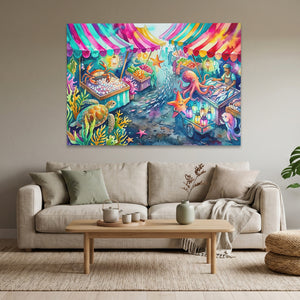 Octopus Bioluminescent Bazaar — Octopus Bioluminescent Bazaar Calm Vibes Land 78