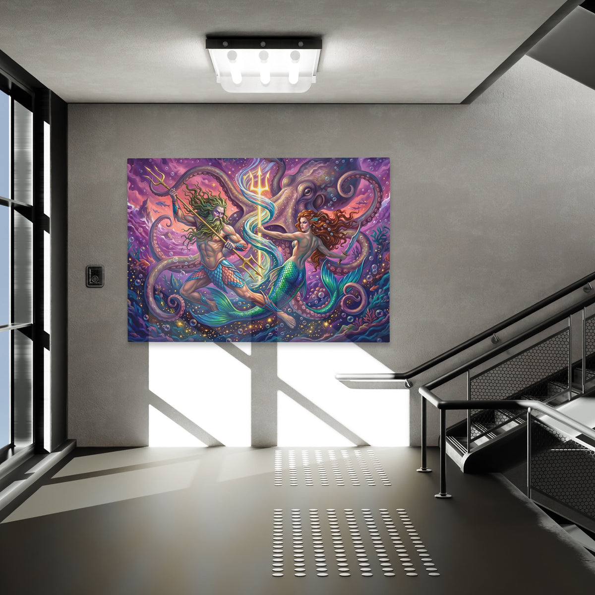 Octopus Cosmic Dance — Octopus Cosmic Dance New   Luxury Grey Office Land 240