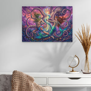Octopus Cosmic Dance — Octopus Cosmic Dance White Office Glass land 300