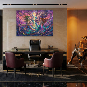 Octopus Cosmic Dance — Octopus Cosmic Dance Bull Bronze Land 100