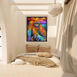 Octopus Cosmic Eye — Octopus Cosmic Eye Bali Bedroom 18