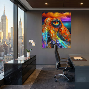 Octopus Cosmic Eye — Octopus Cosmic Eye Office View Port 126