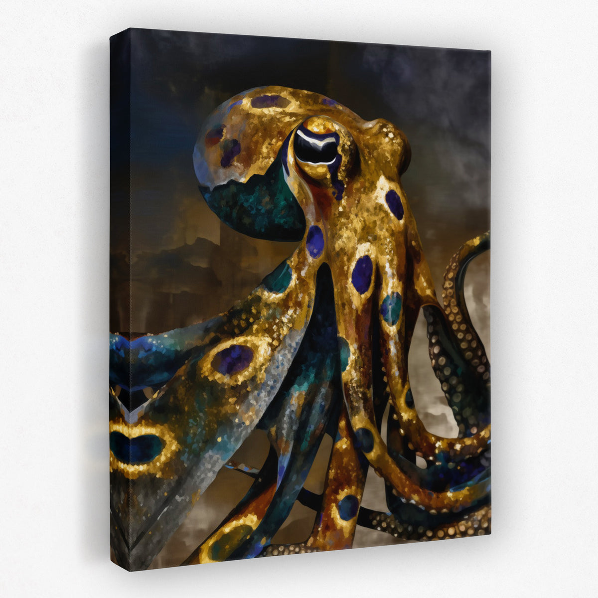 Octopus Golden Depths