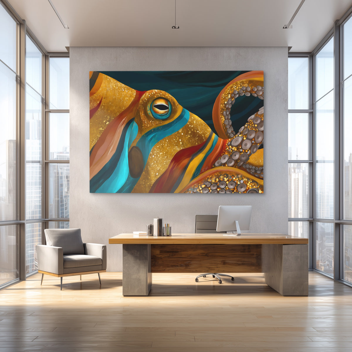 Octopus Luminous Depths — Octopus Luminous Depths Baller Office 20