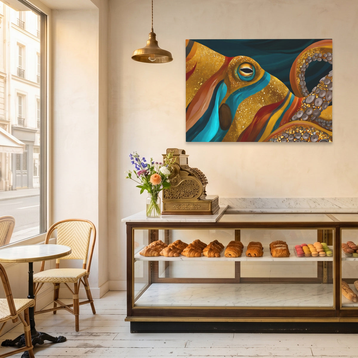 Octopus Luminous Depths — Octopus Luminous Depths Corner Bakery Land 77