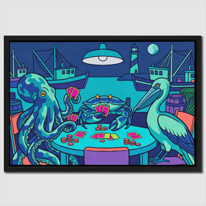 Octopus Midnight Poker — Octopus Midnight Poker Close Up Landscape 59