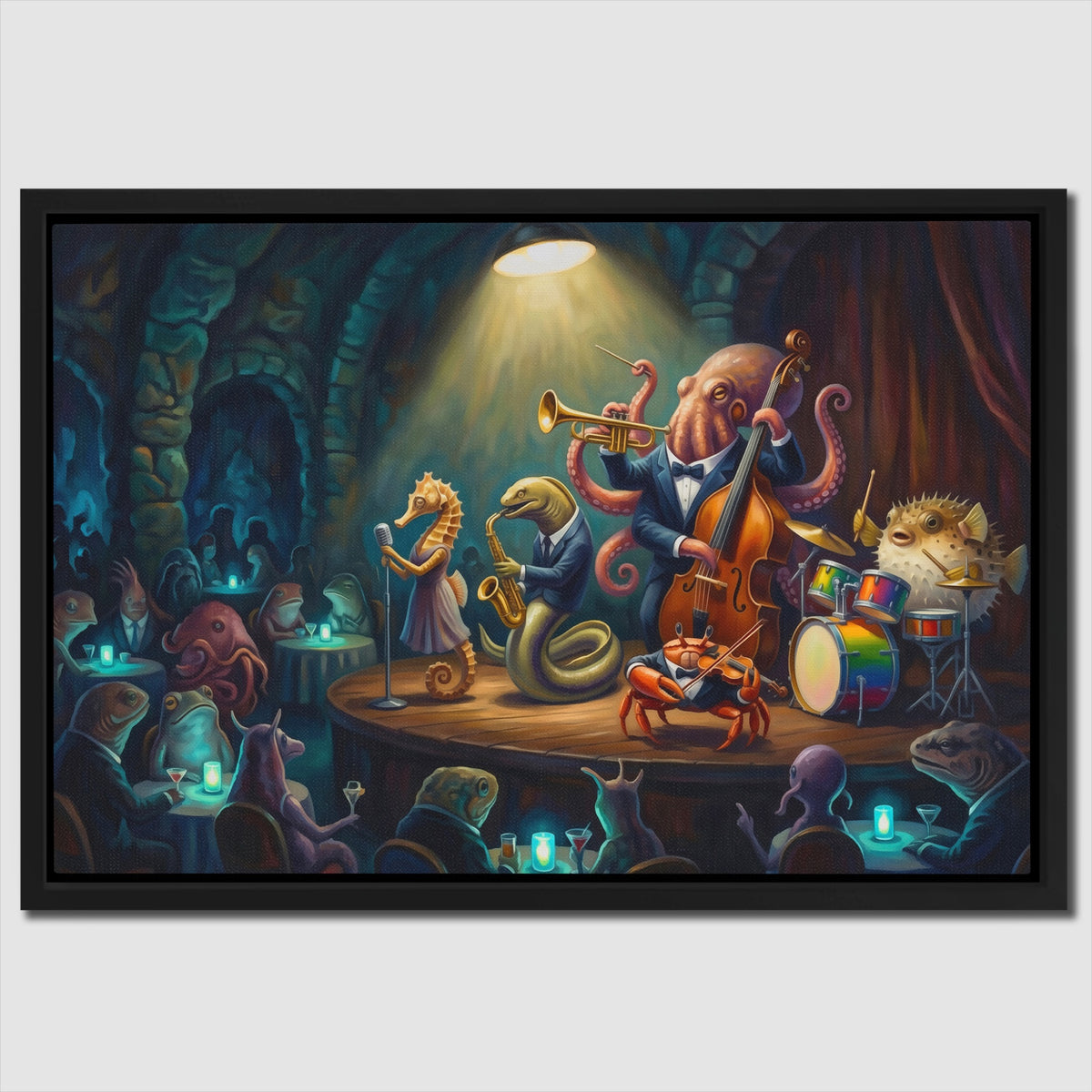 Octopus Underground Concert — Octopus Underground Concert Close Up Landscape 101
