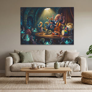 Octopus Underground Concert — Octopus Underground Concert Calm Vibes Land 79