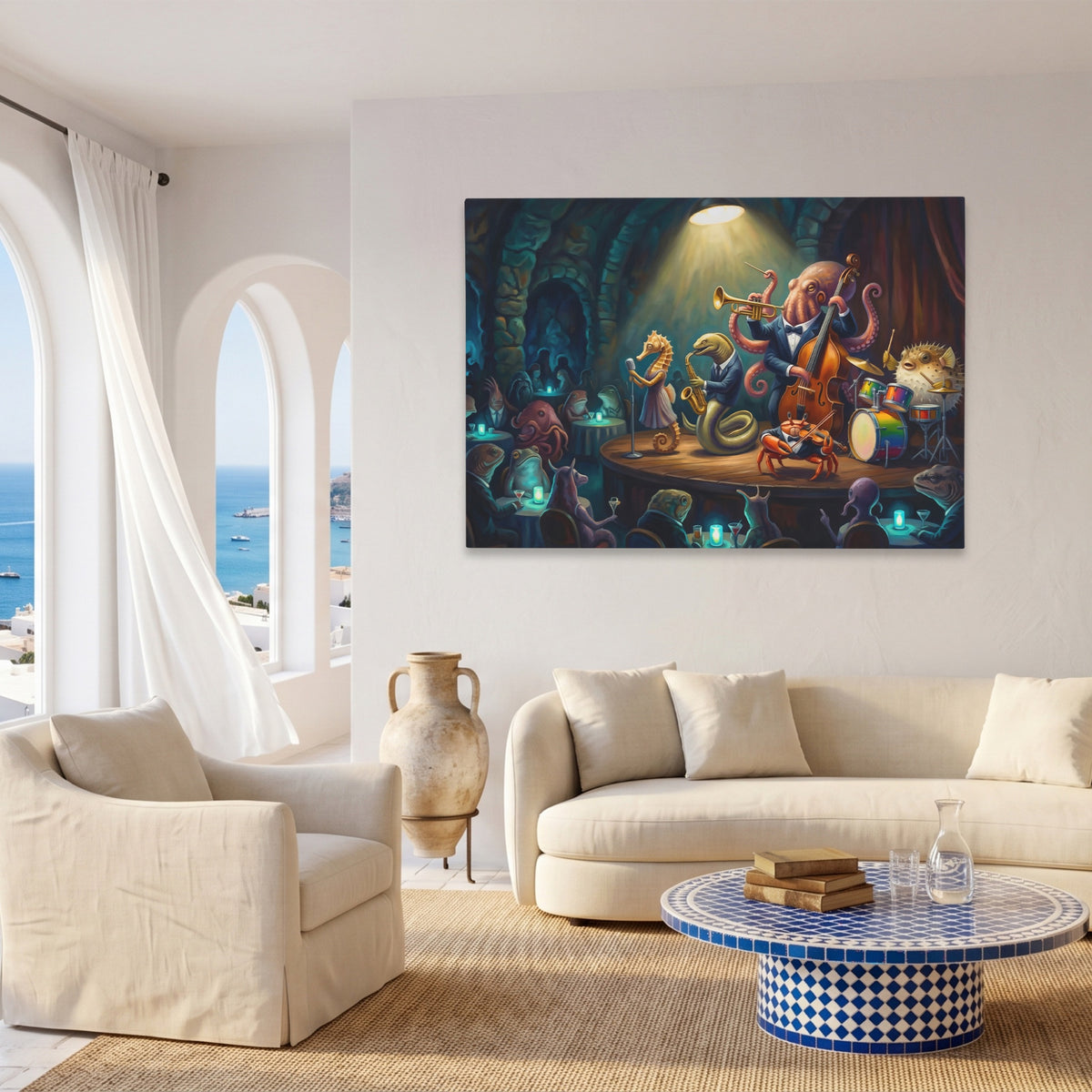 Octopus Underground Concert — Octopus Underground Concert Coast Living Room Land 123