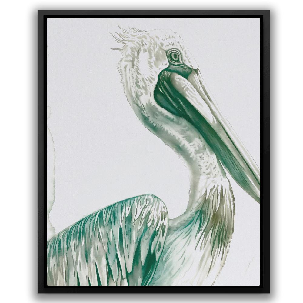 Old Pelican - Luxury Wall Art